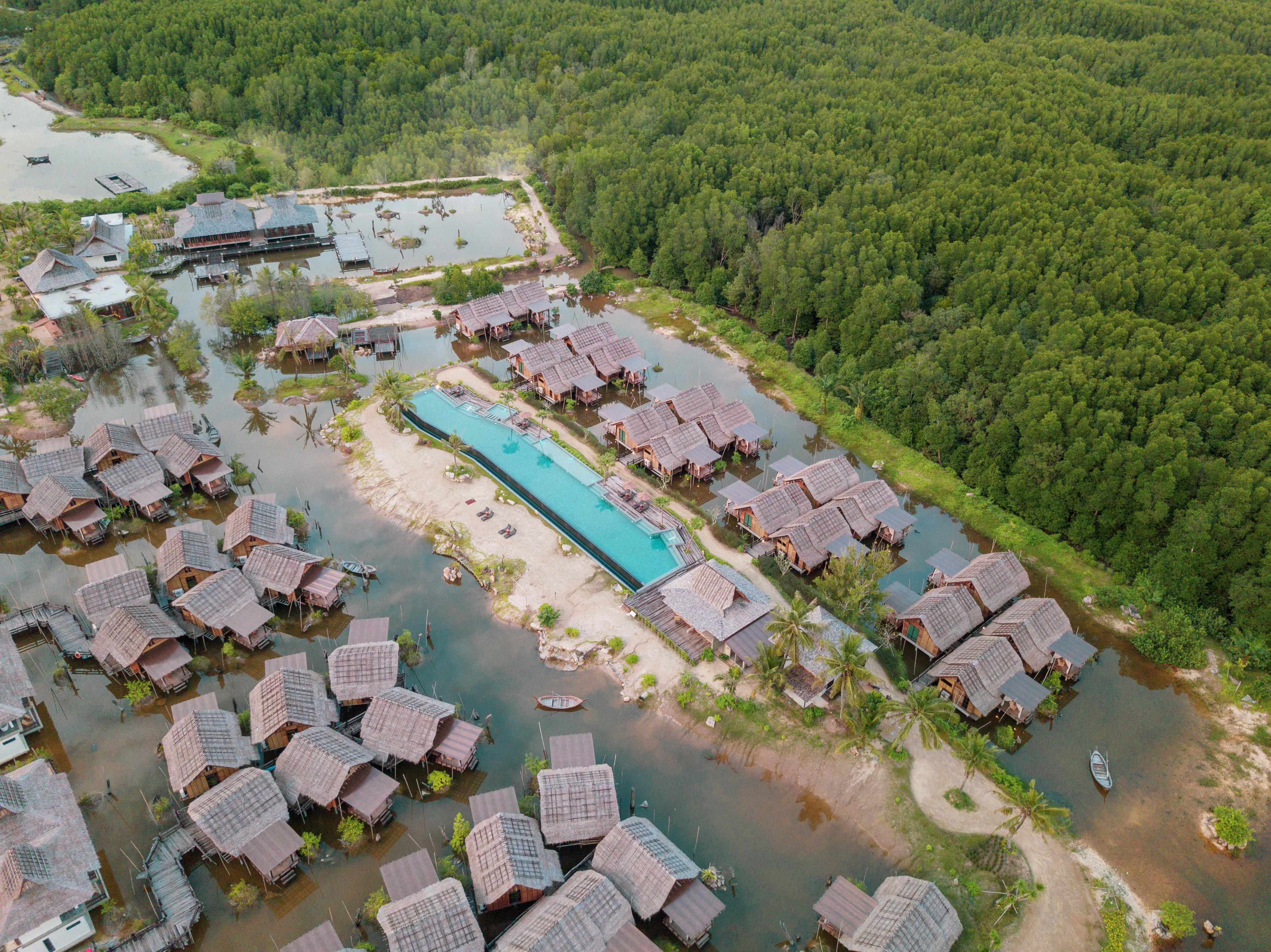 Venice Krabi Villa Resort Eksteriør bilde