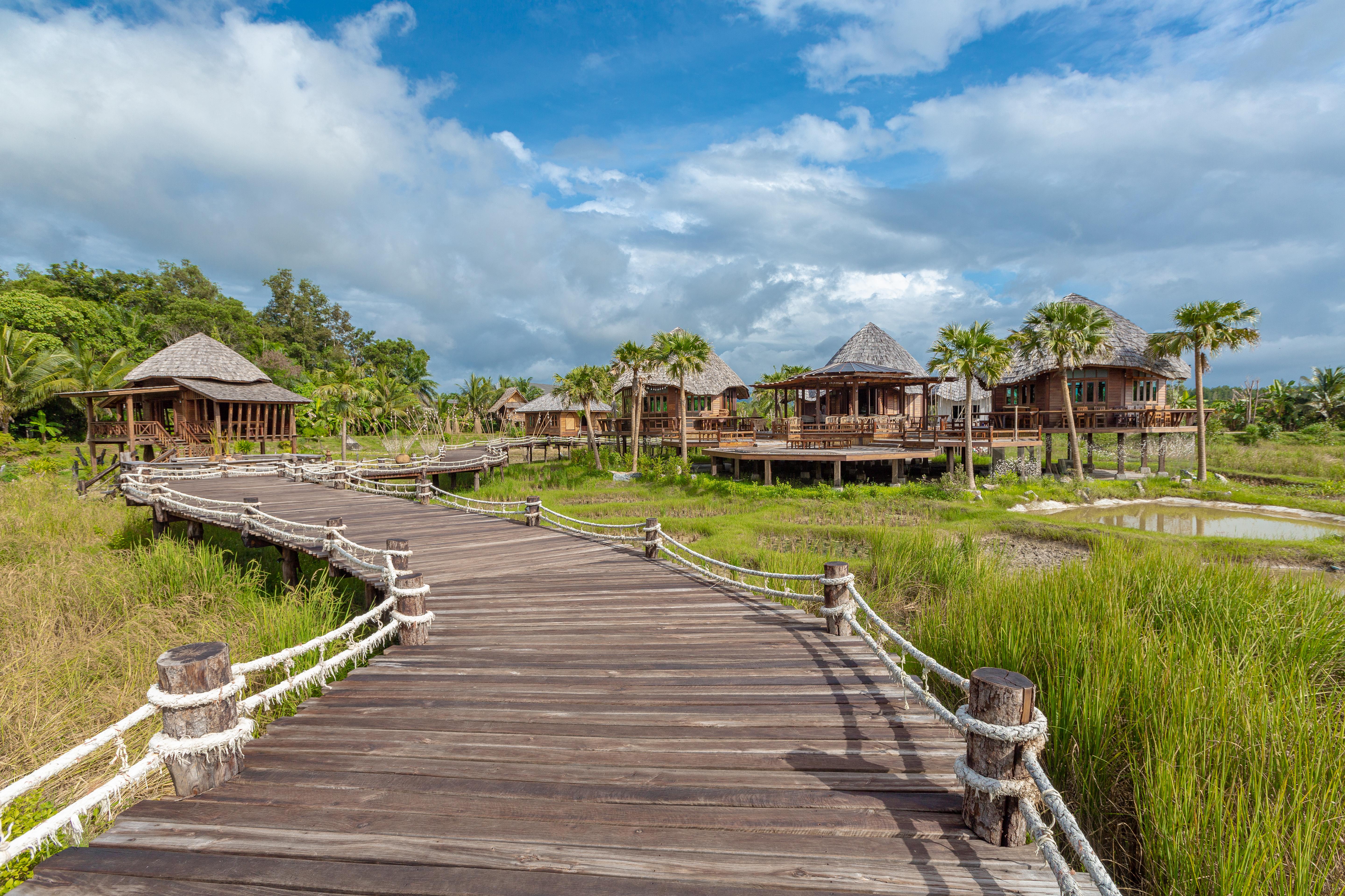 Venice Krabi Villa Resort Eksteriør bilde